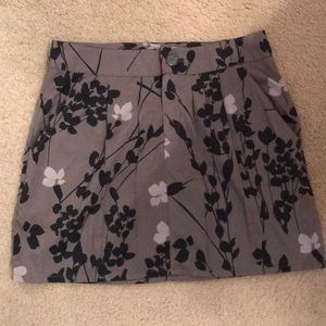 Floral skirt size 0